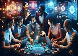222vit Online Bingo ကဒ်နှင့် နံပါတ်ဘောလုံးများ